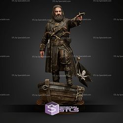 Black Beard Black Sails STL Files