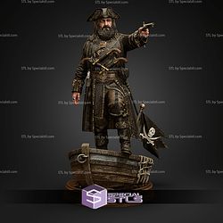 Black Beard Black Sails STL Files