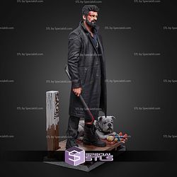 Billy Butcher And Terror 213mm STL Files