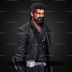 Billy Butcher And Terror 213mm STL Files