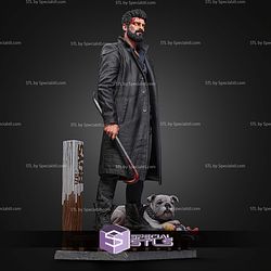 Billy Butcher And Terror 213mm STL Files