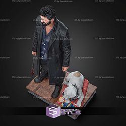Billy Butcher And Terror 213mm STL Files