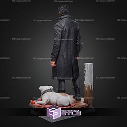 Billy Butcher And Terror 213mm STL Files
