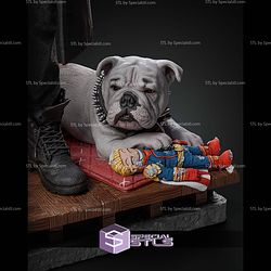 Billy Butcher And Terror 213mm STL Files