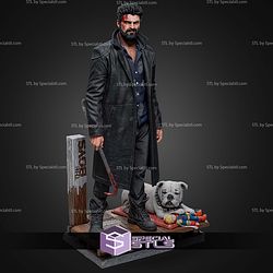Billy Butcher And Terror 213mm STL Files