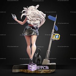 Black Cat Meow 240mm STL Files