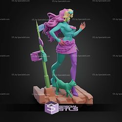 Black Cat Meow 240mm STL Files