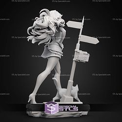 Black Cat Meow 240mm STL Files