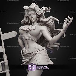 Black Cat Meow 240mm STL Files
