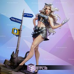 Black Cat Meow 240mm STL Files