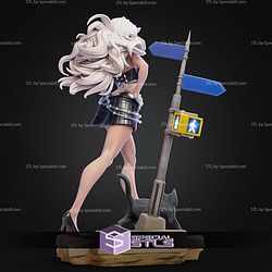 Black Cat Meow 240mm STL Files