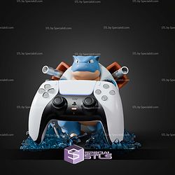 Blastoise Controller Stand STL Files