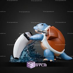 Blastoise Controller Stand STL Files