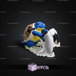Blastoise Controller Stand STL Files