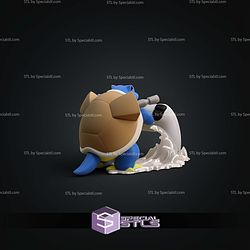 Blastoise Controller Stand STL Files