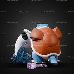 Blastoise Controller Stand STL Files