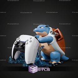 Blastoise Controller Stand STL Files
