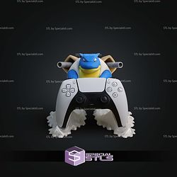 Blastoise Controller Stand STL Files