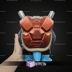 Blastoise Urban Vibe No Ams STL Files
