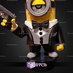Bob James Bob Minion 007 No AMS STL Files