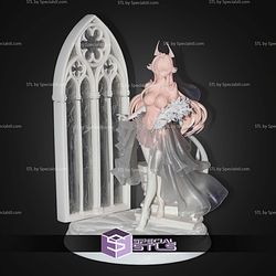 Bridal Red Hood NIKKE 272mm STL Files