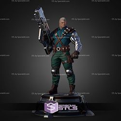 Cable With Gun Museum Pose STL Files
