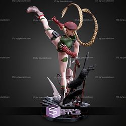 Cammy Kick 251mm STL Files