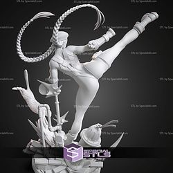 Cammy Kick 251mm STL Files