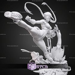 Cammy Kick 251mm STL Files
