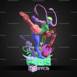 Cammy Kick 251mm STL Files