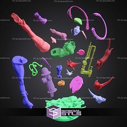 Cammy Kick 251mm STL Files