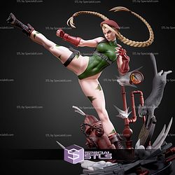Cammy Kick 251mm STL Files