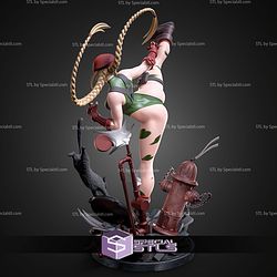 Cammy Kick 251mm STL Files