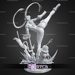 Cammy Kick 251mm STL Files