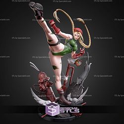 Cammy Kick 251mm STL Files