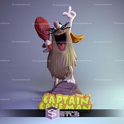 Captain Caveman V2 STL Files