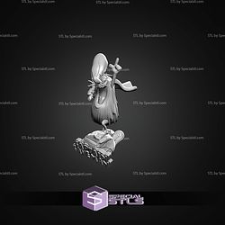 Captain Caveman V2 STL Files