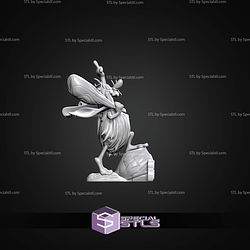 Captain Caveman V2 STL Files