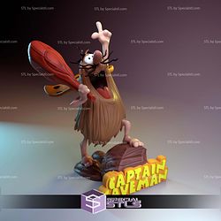 Captain Caveman V2 STL Files