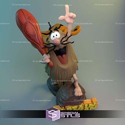 Captain Caveman V2 STL Files