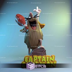 Captain Caveman V2 STL Files