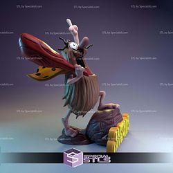 Captain Caveman V2 STL Files