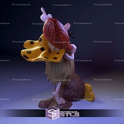 Captain Caveman V2 STL Files