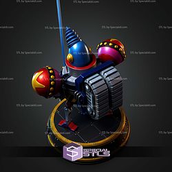 Captain Franky Chibi Robot STL Files