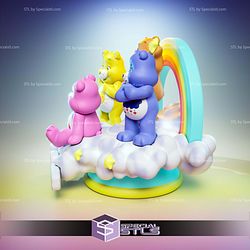 Car Bears Diorama STL Files