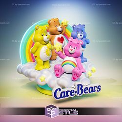 Car Bears Diorama STL Files