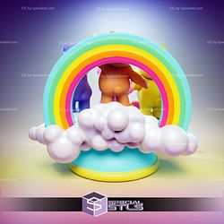 Car Bears Diorama STL Files