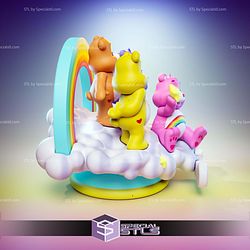 Car Bears Diorama STL Files