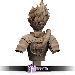 Chandra Magic The Gathering Bust STL Files