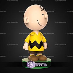 Charlie Brown 150mm STL Files